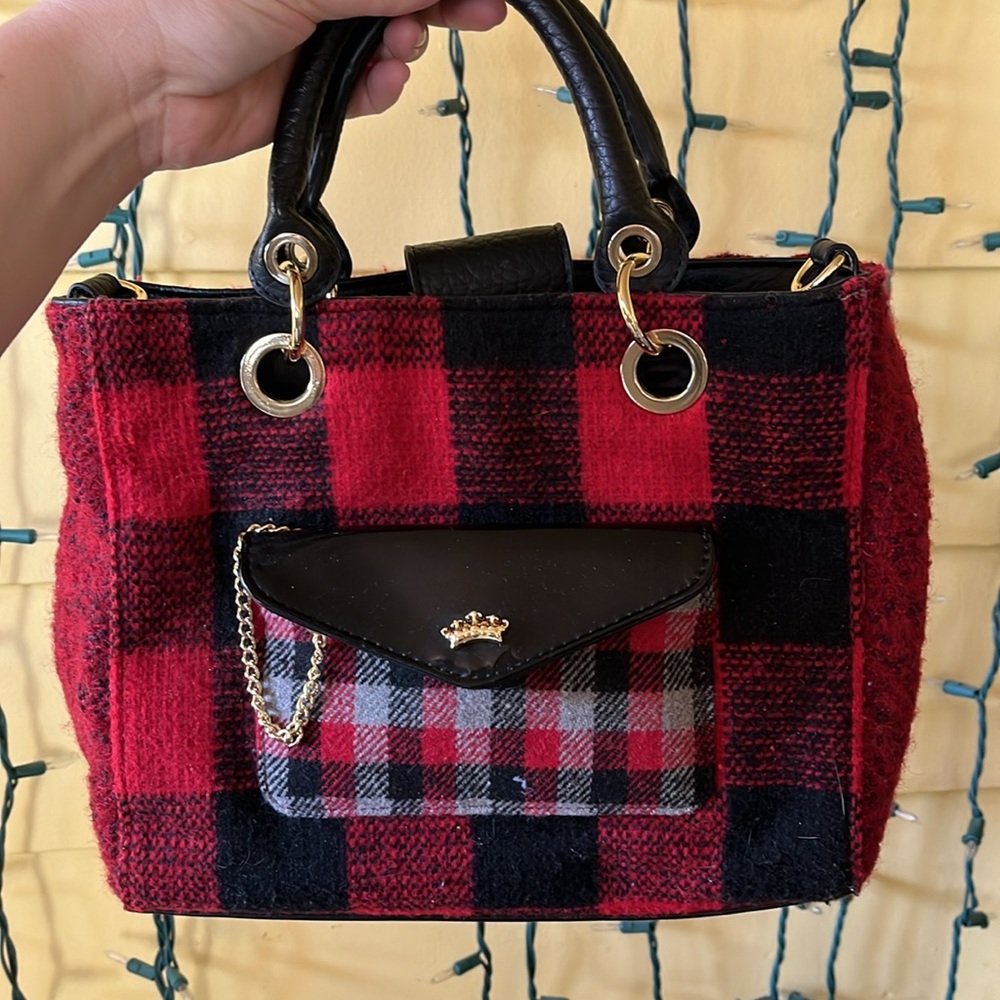 Vintage Juicy Couture Plaid Bag